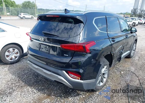 2020 Hyundai Santa Fe Sel from USA, damaged, VIN 5NMS3CAD3LH227917